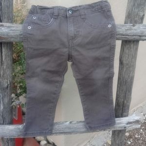 Wrangler boy jeans adjustable waist 2T Grey
